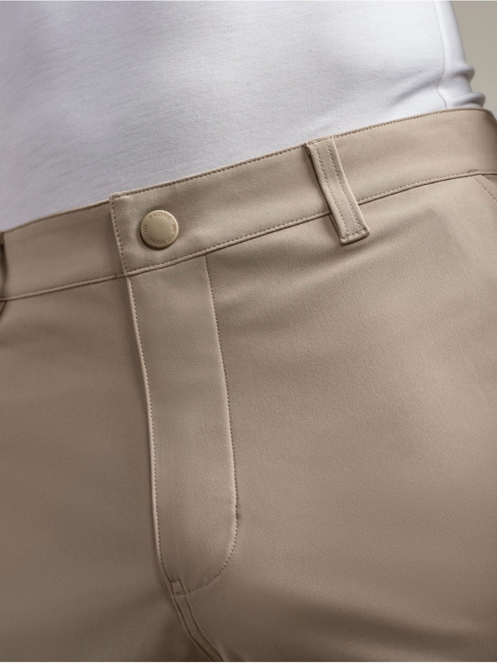 Rhone Commuter Slim Pants Teak Brown 28 Performance Stretch - Picture 4 of 16